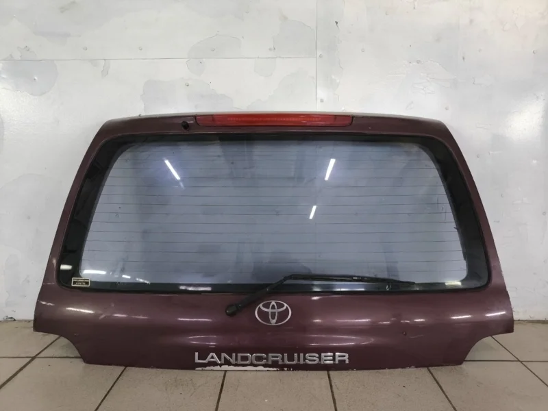 Дверь багажника задняя Toyota Land Cruiser J100