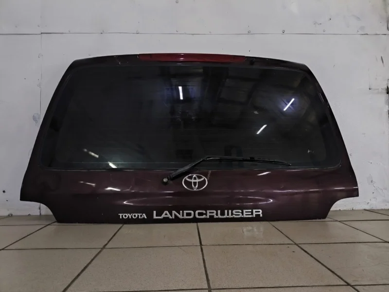 Дверь багажника задняя Toyota Land Cruiser J100