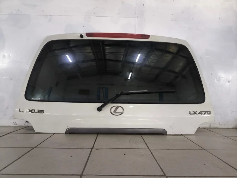 Дверь багажника задняя Lexus Lx 470 J100 2UZFE