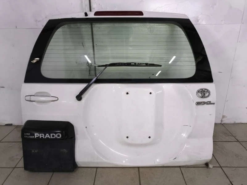 Дверь багажника задняя Toyota Land Cruiser Prado