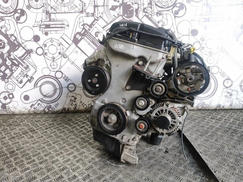 Двигатель Mitsubishi Lancer X 1000C843 CY 4B11