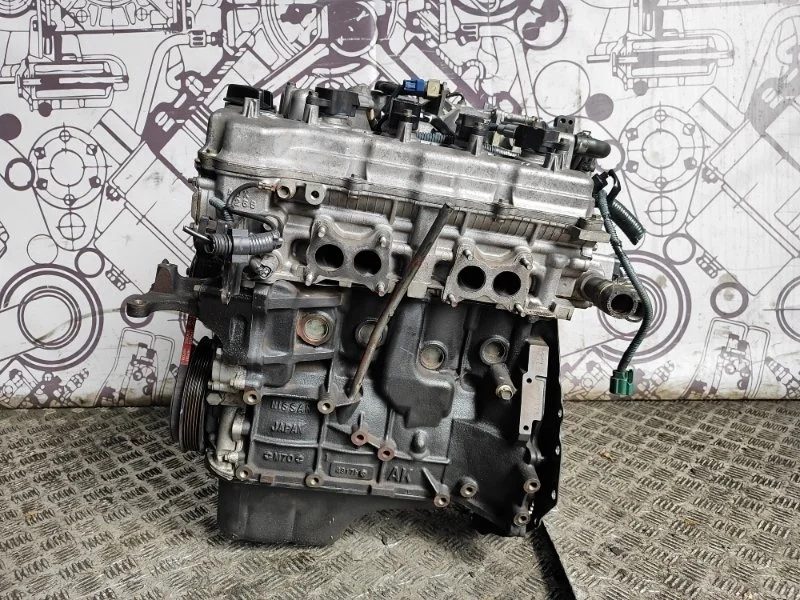 Двигатель Nissan Almera 10102AU3SB N16 QG18DE