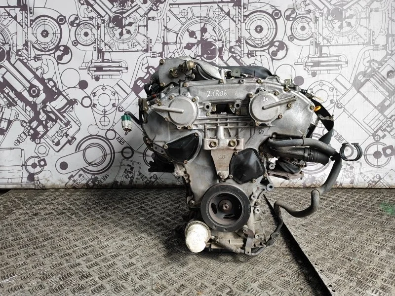 Двигатель Nissan Teana Murano 07-02 101029W2AF J31 Z50 VQ35DE