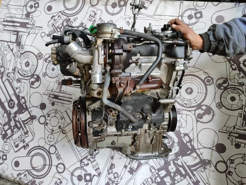 Двигатель Toyota Yaris 1900033210 1NDTV