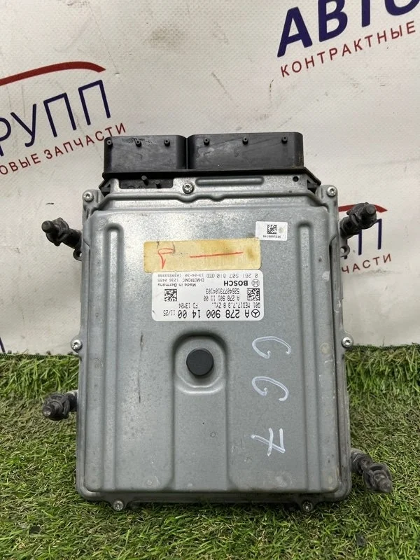 Блок двигателя MB GL450 2013 X166