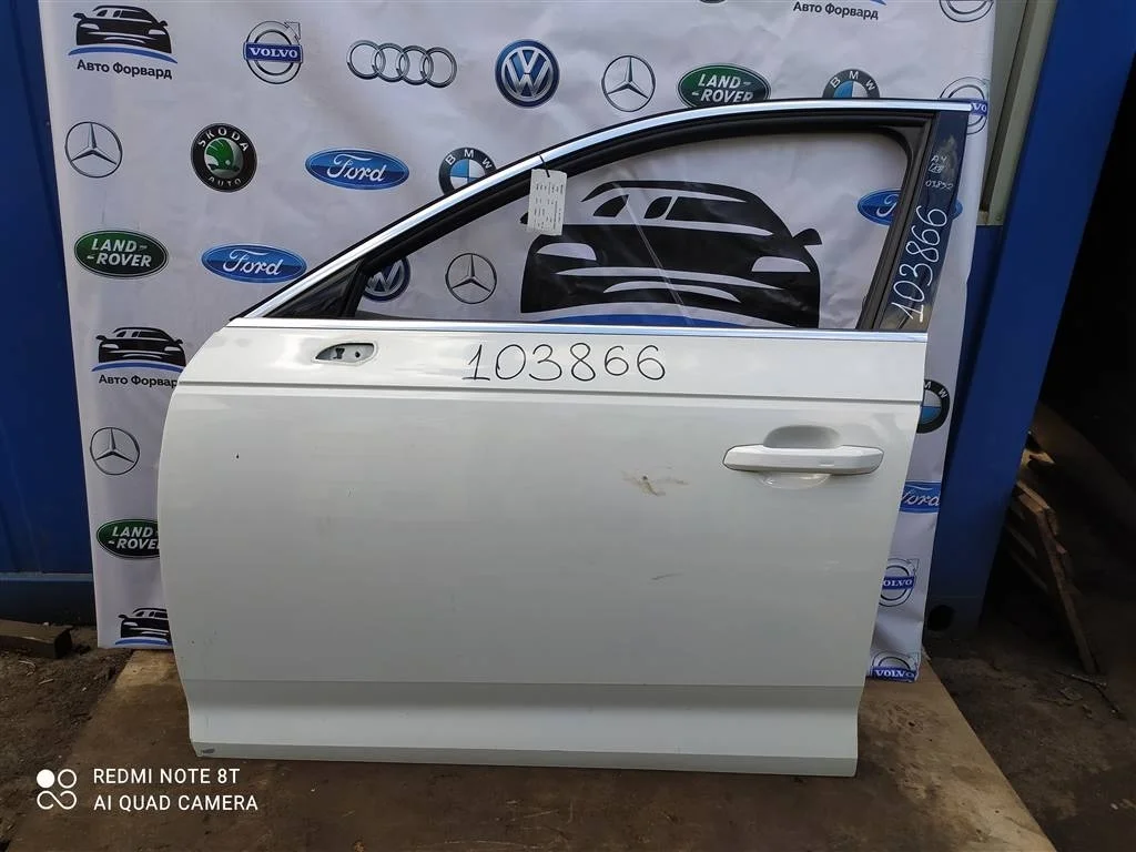 Дверь передняя левая Audi A4 B9 2015-2025