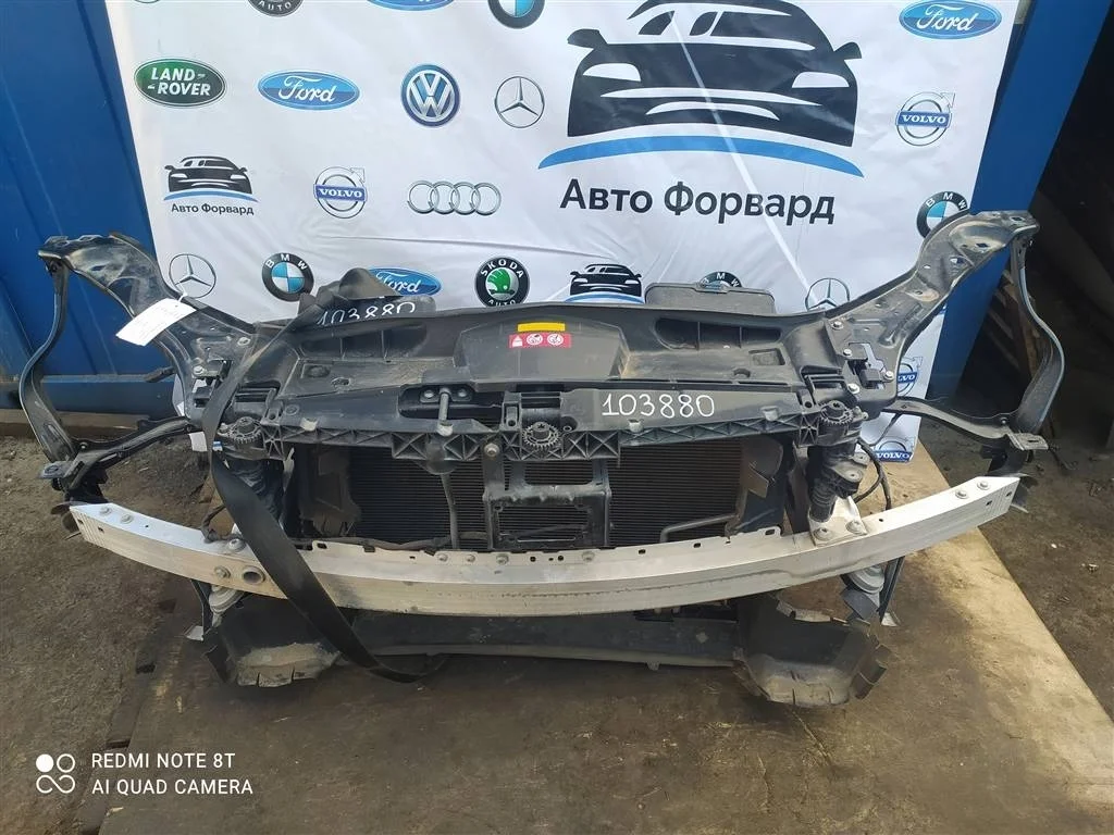 Телевизор передняя панель в сборе W212 2013-2016