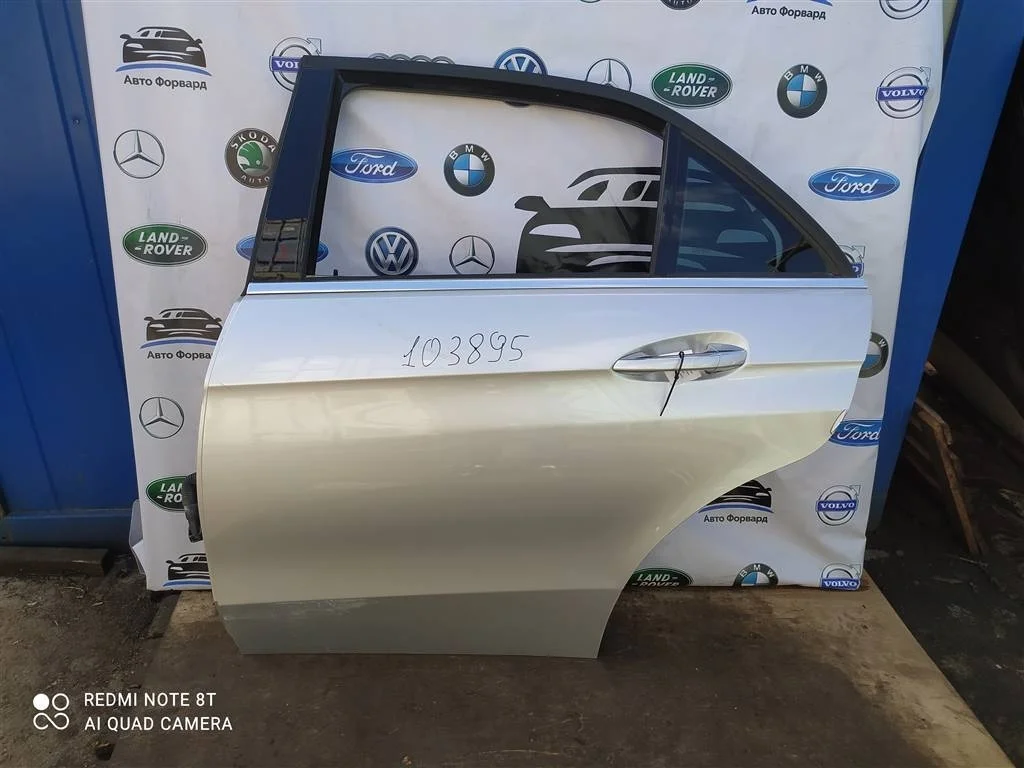Дверь задняя левая E W212 2013-2016 A2127303305