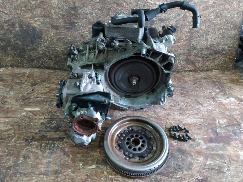 Акпп dsg 6 dq250 hah Audi TT 2005 8N