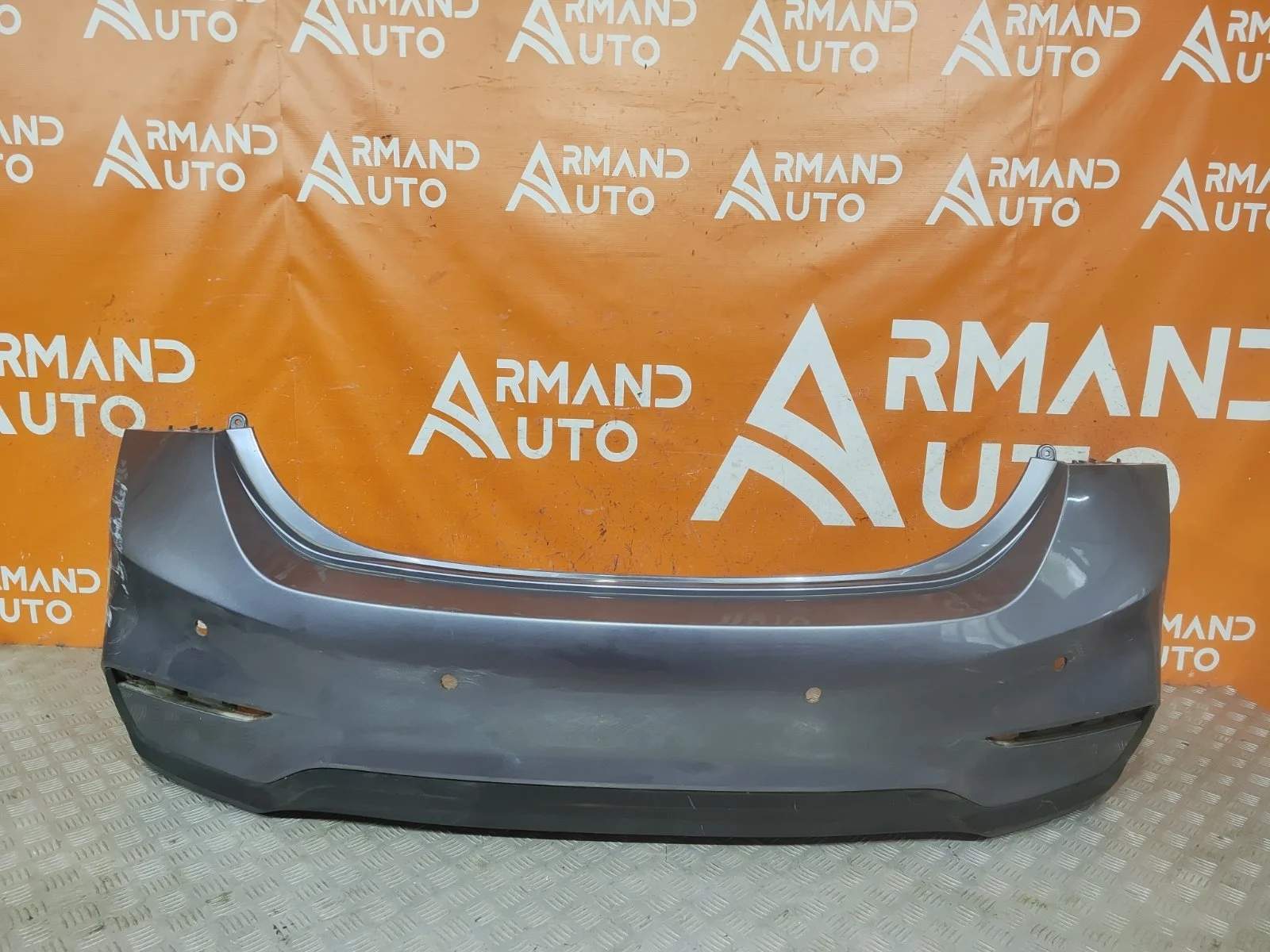 Бампер Hyundai Solaris 2017-2020