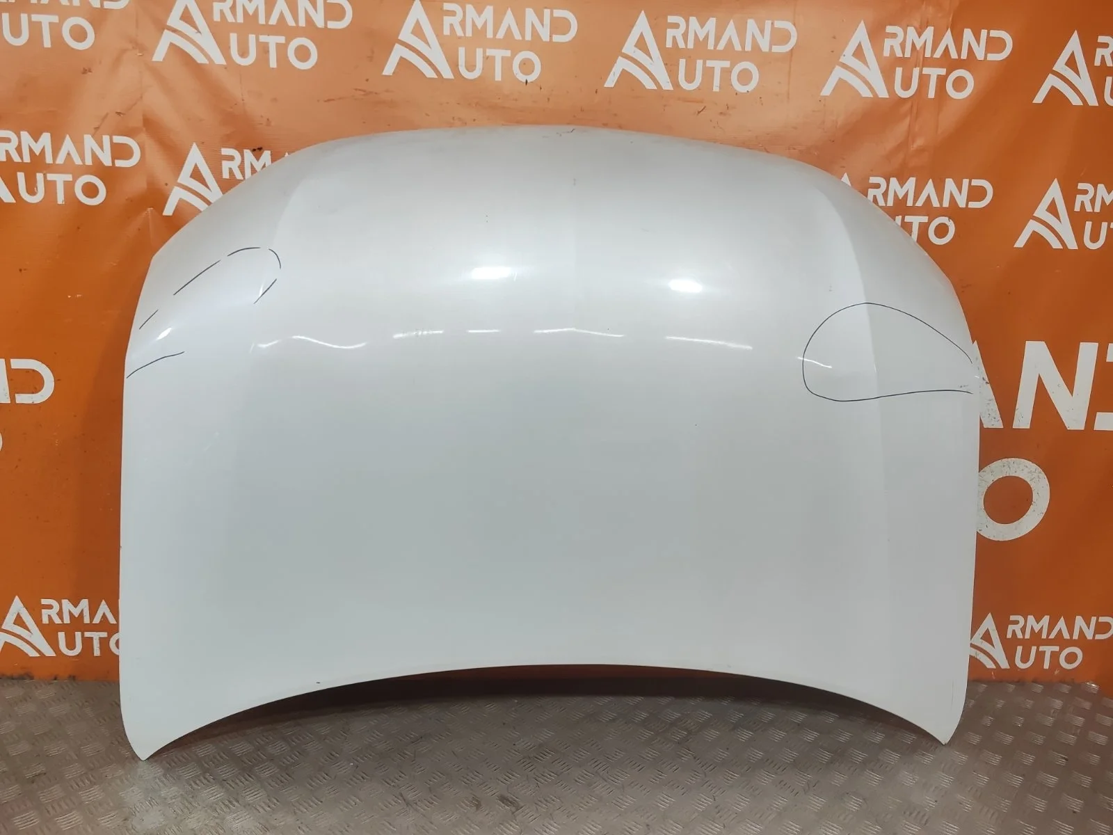 Капот Mitsubishi Outlander 2012-нв 3