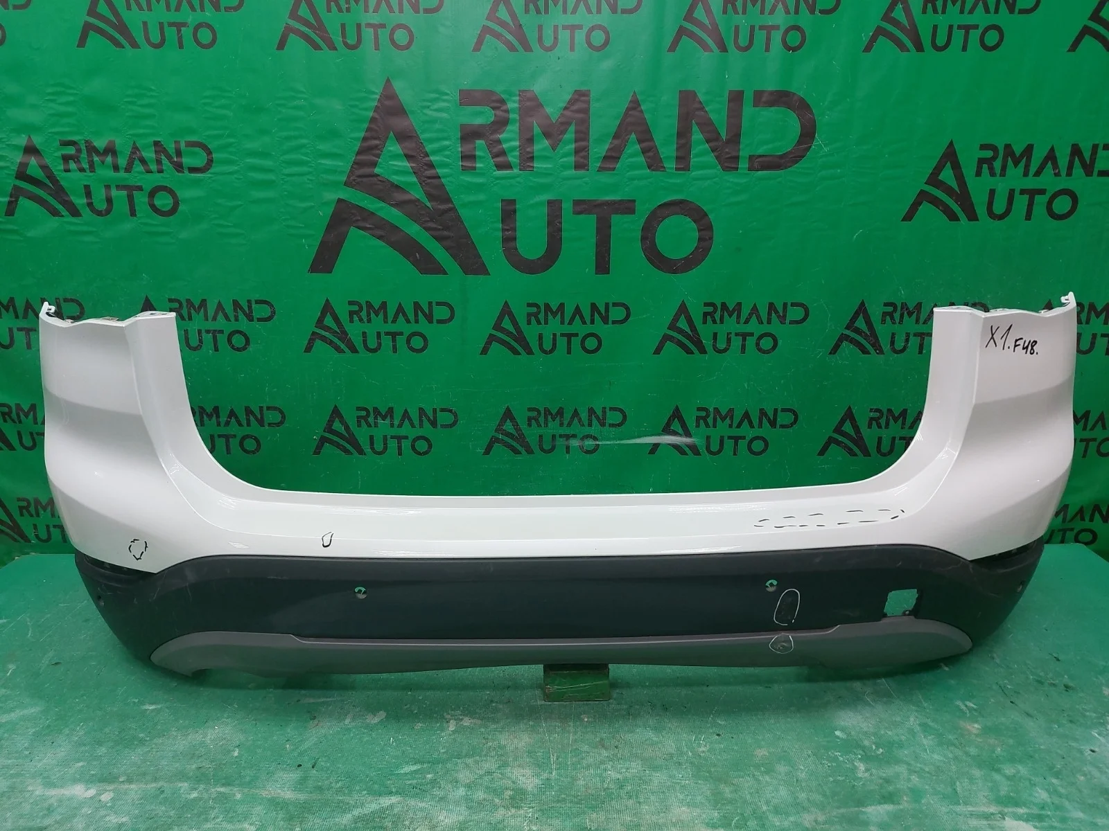 Бампер BMW X1 2015-2022 F48