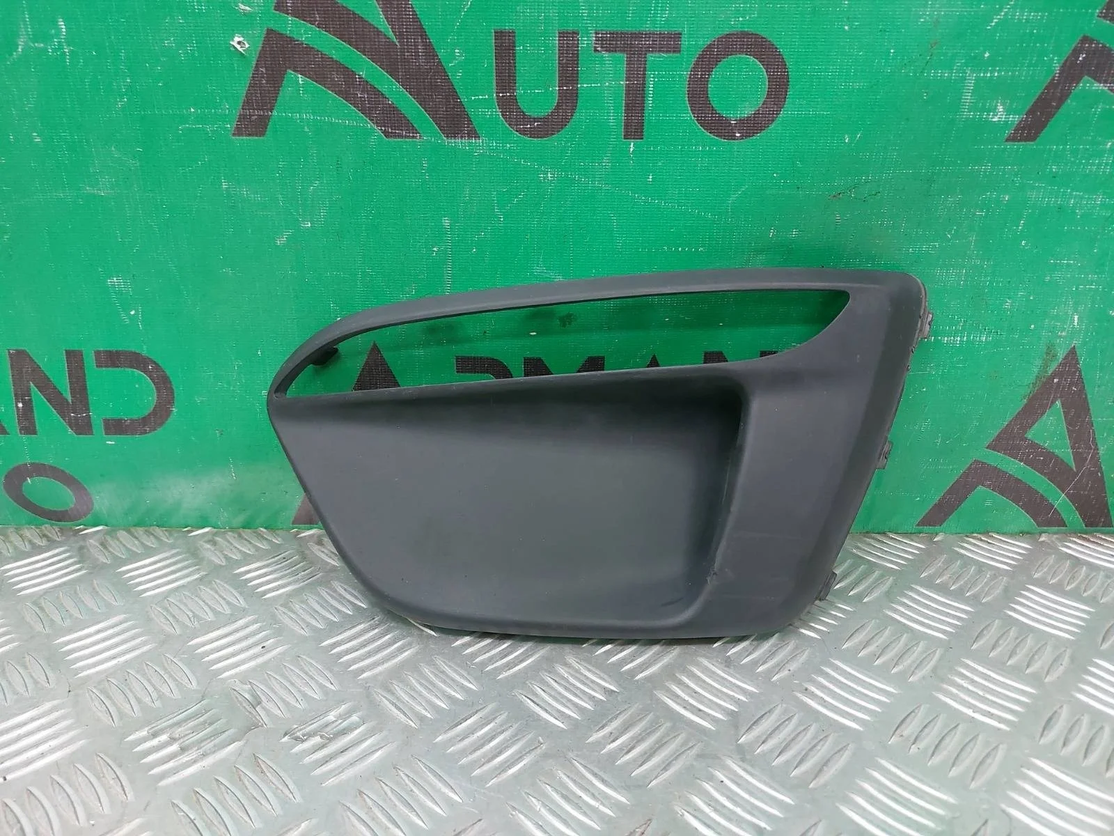 Окантовка дхо Kia Rio 2017-2020 4 FB