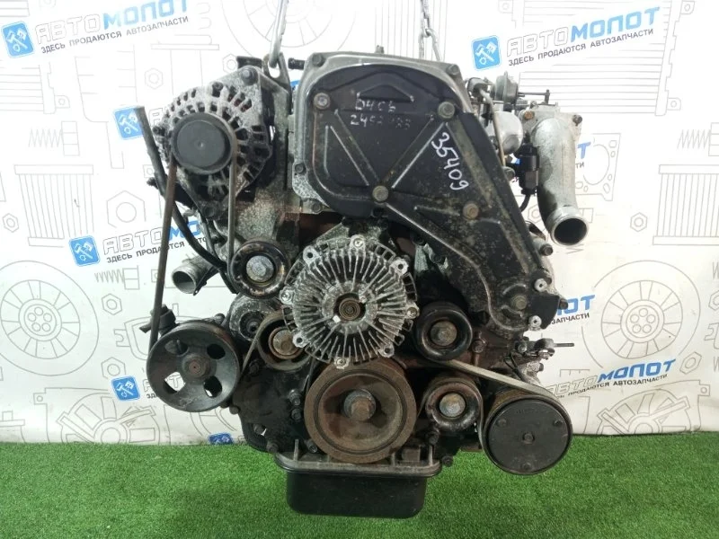 Двигатель Kia Sorento BL D4CB 145Л.С ЕВРО 3