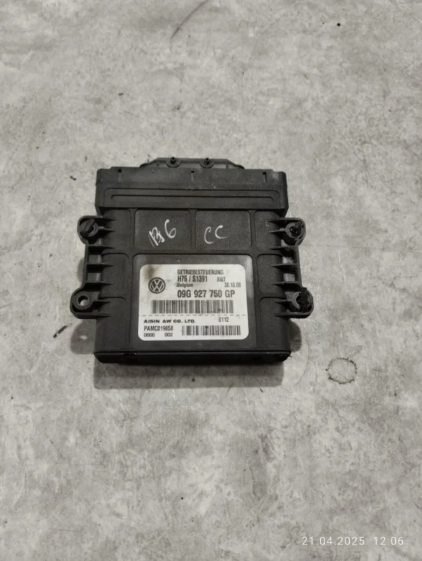 Блок управления АКПП Volkswagen Passat B6 AXX 2008