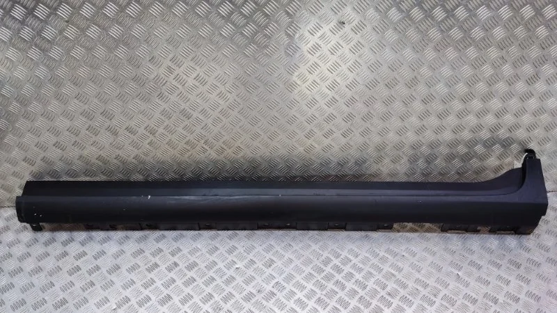 Накладка порог BMW X3 2010 F25