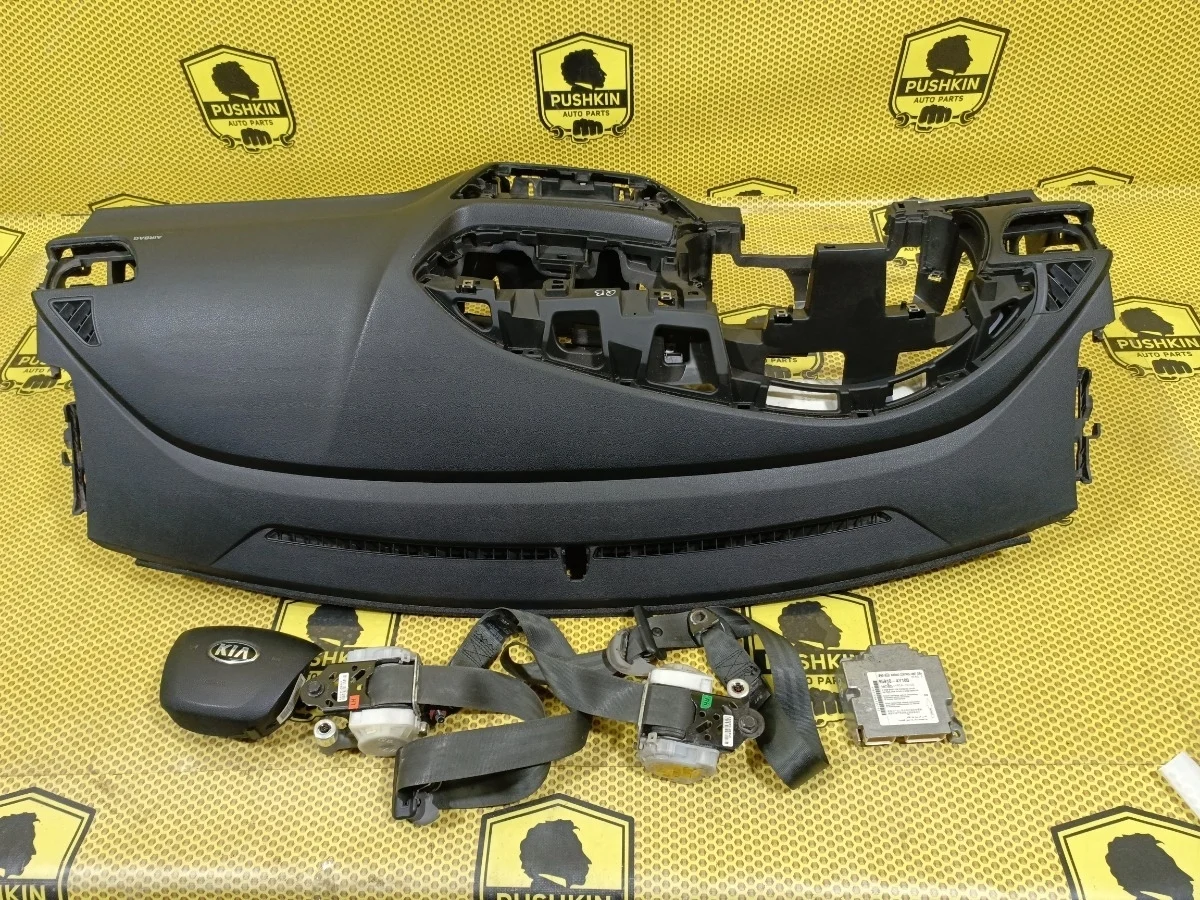 Комплект безопасности airbag srs KIA Rio 2015 QB