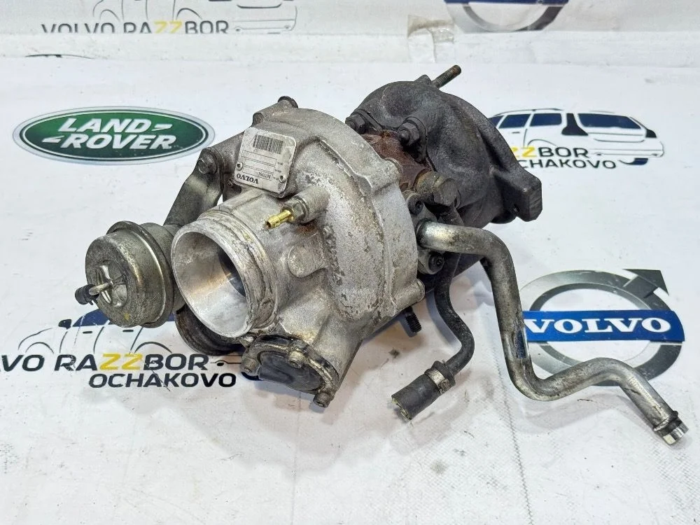 Турбина Volvo S60R V70R 2.5 Т 300 л.с. KKK-24 S60 I рестайлинг (2004—2009)