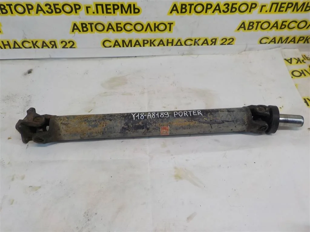 Вал карданный Hyundai Porter 2006>