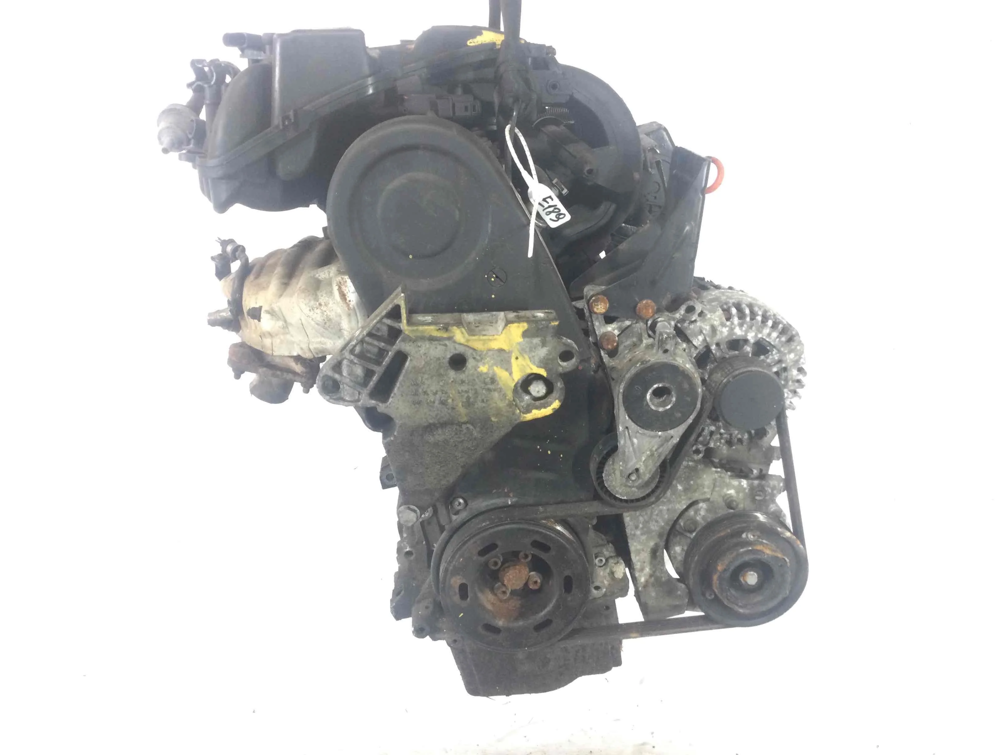 Двигатель Audi A3 8P/8PA [рестайлинг] (2004-2008) бензин 1.6 i Механика Х/б