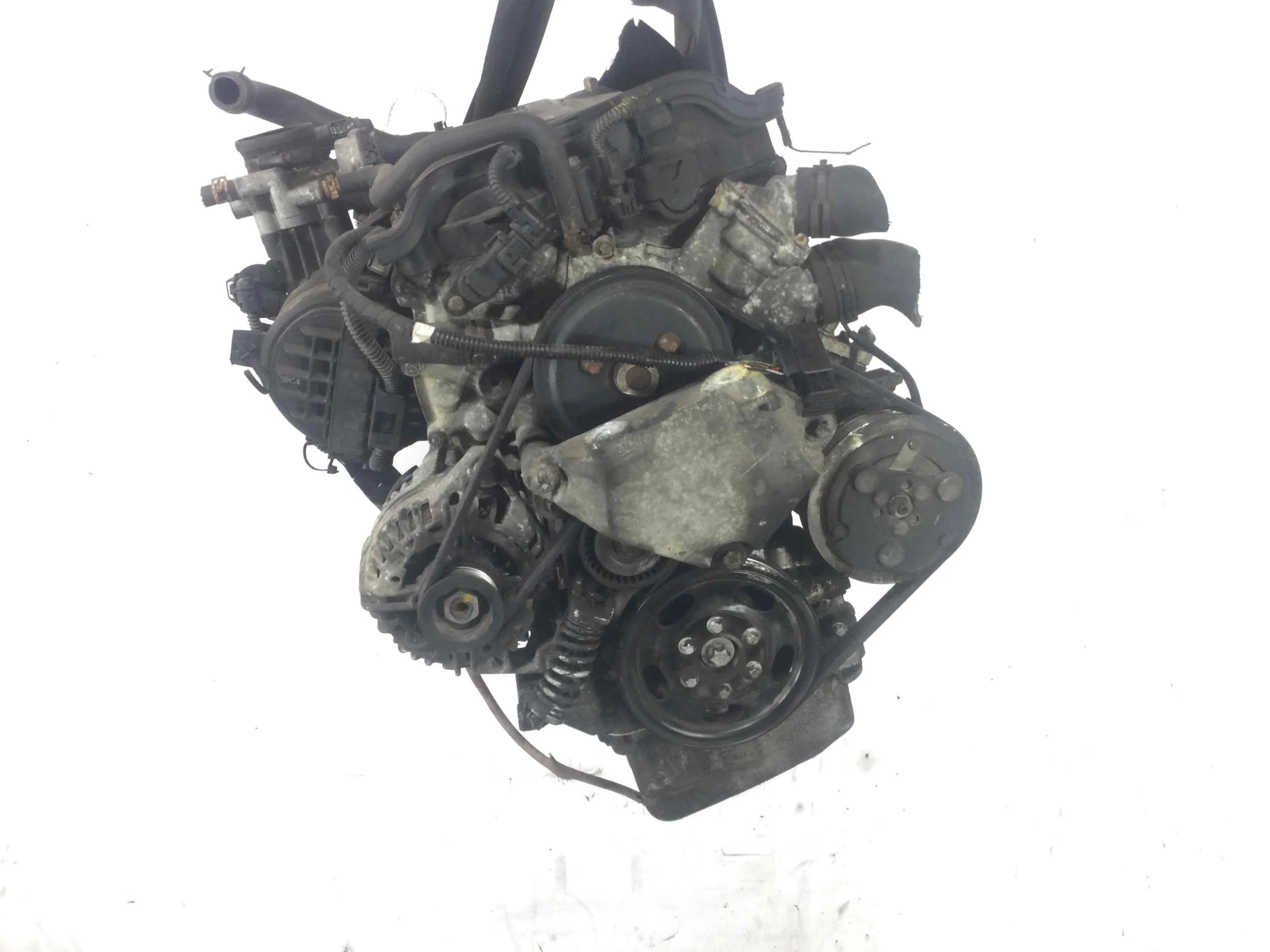Двигатель Opel Tigra 2 поколение 2004 - 2009 бензин 1.4 i Механика Х/б
