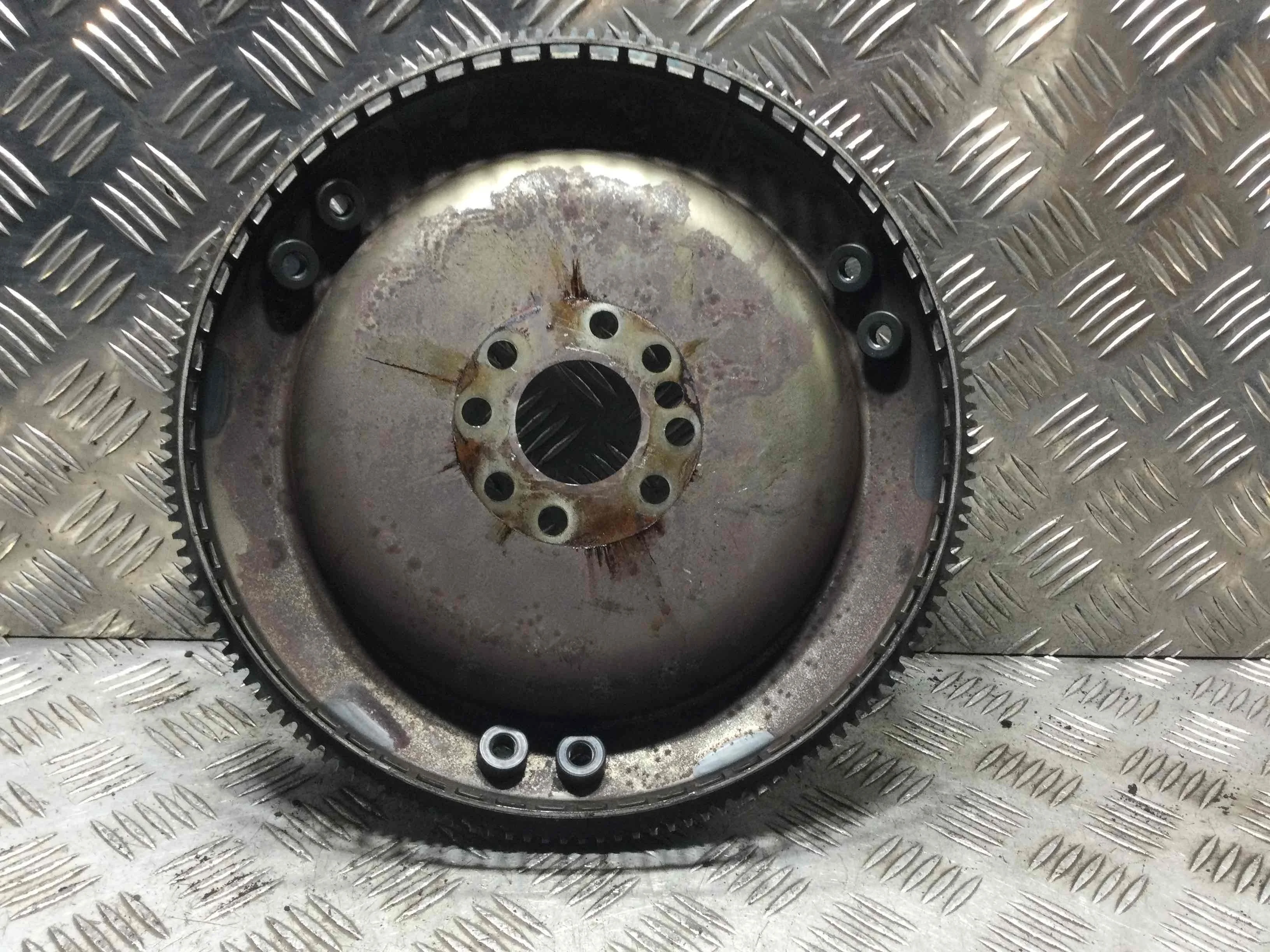 Маховик АКПП (драйв плата) Mercedes ML W164 (2005-2008) дизель 3.0 CDI Автомат Внедорожник