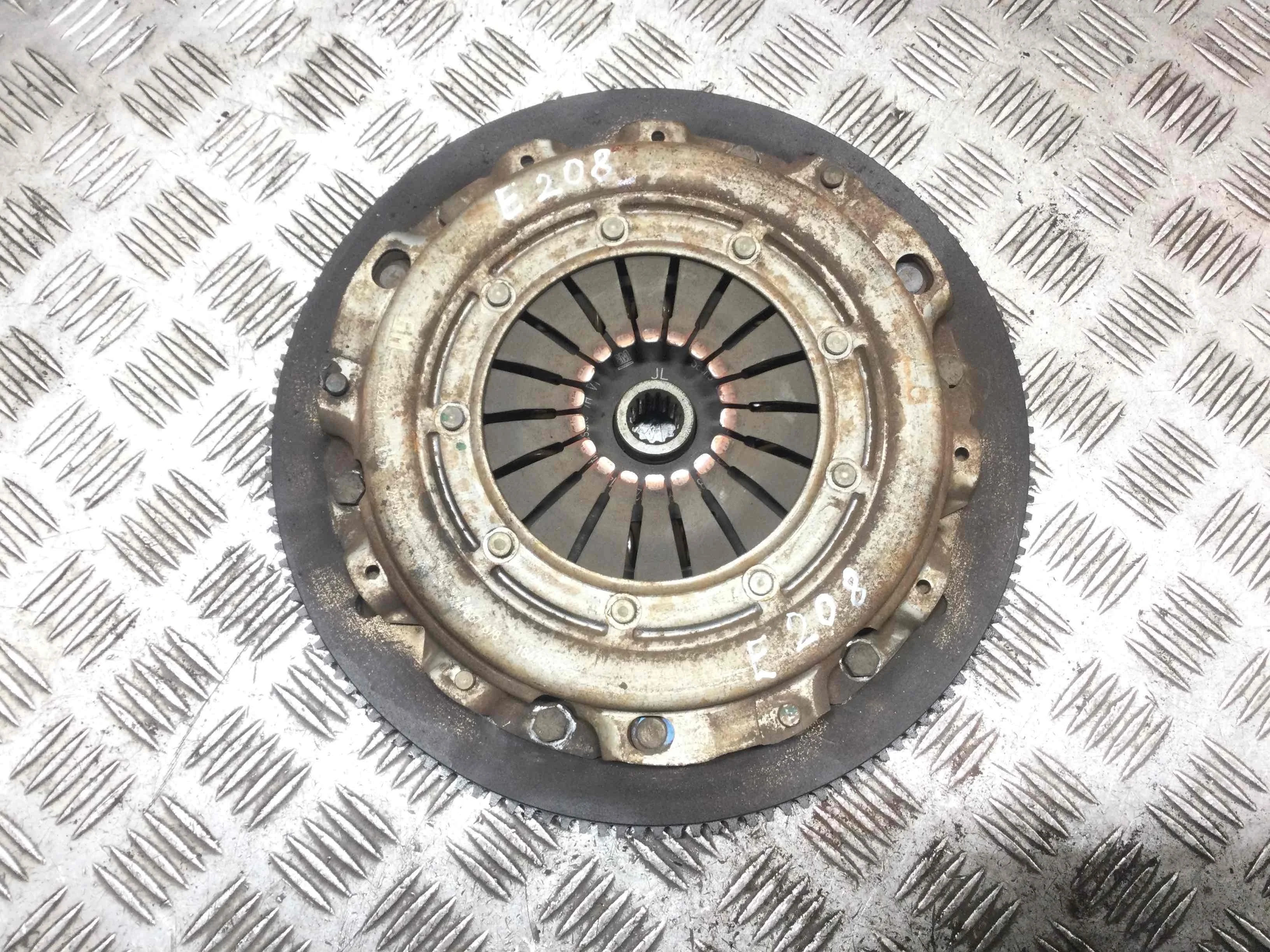 Маховик Opel Astra H рестайлинг 2007 - 2010 бензин 1.4 i Механика Х/б