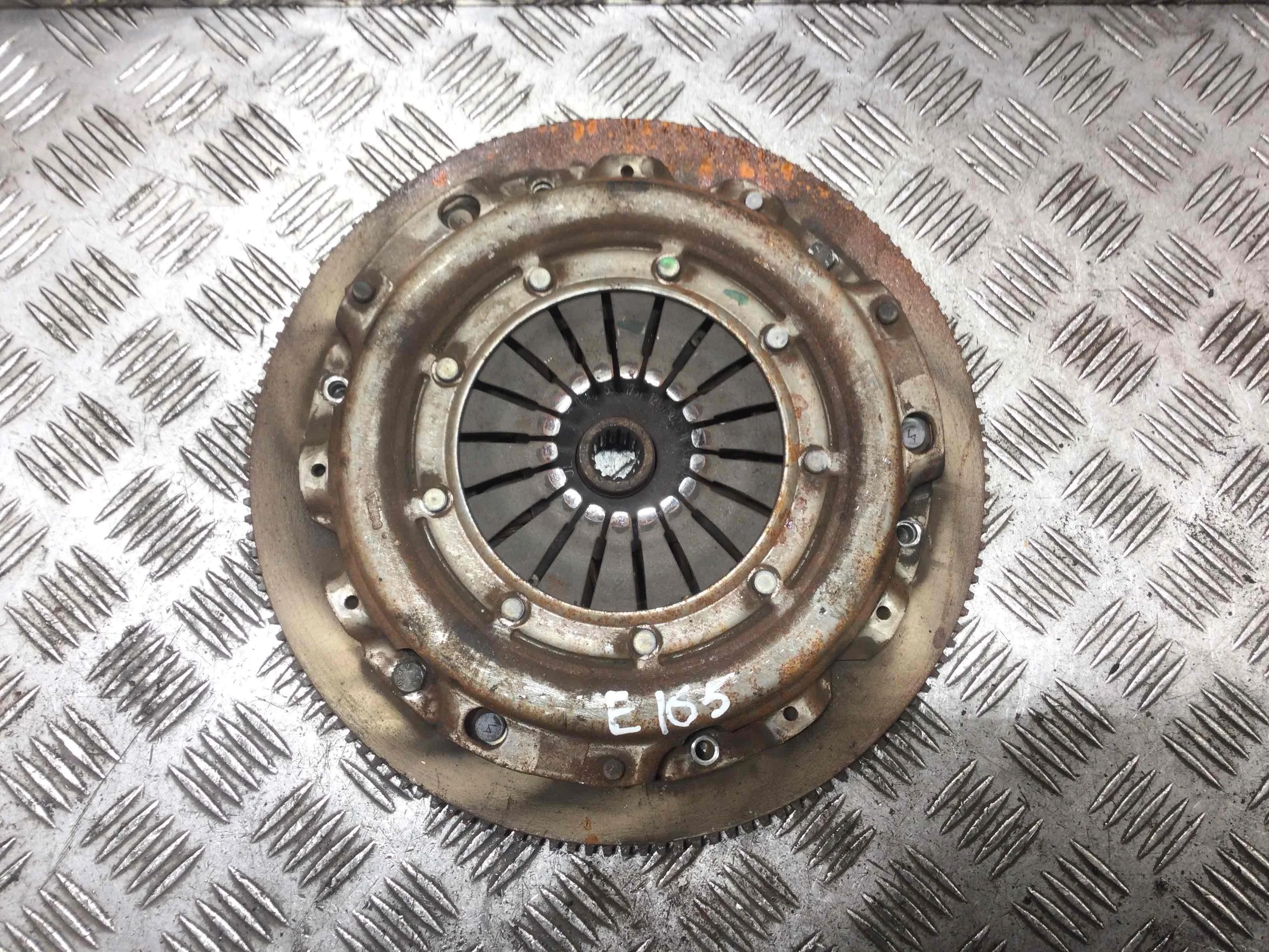 Маховик Opel Meriva 1 поколение [рестайлинг] 2004 - 2010 бензин 1.4 i Механика