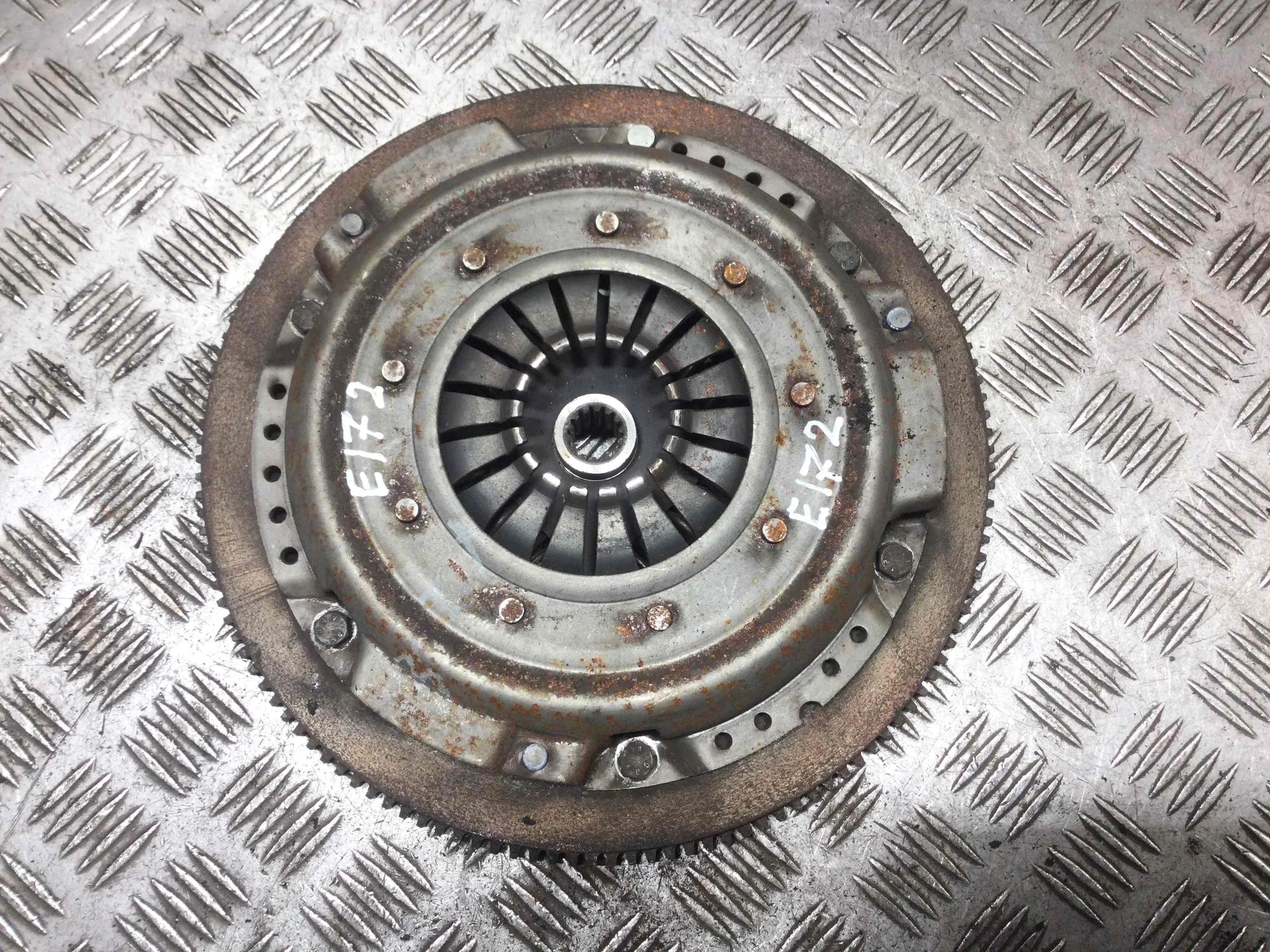 Маховик Opel Corsa C [рестайлинг] (2003-2006) бензин 1.2 i Механика Х/б