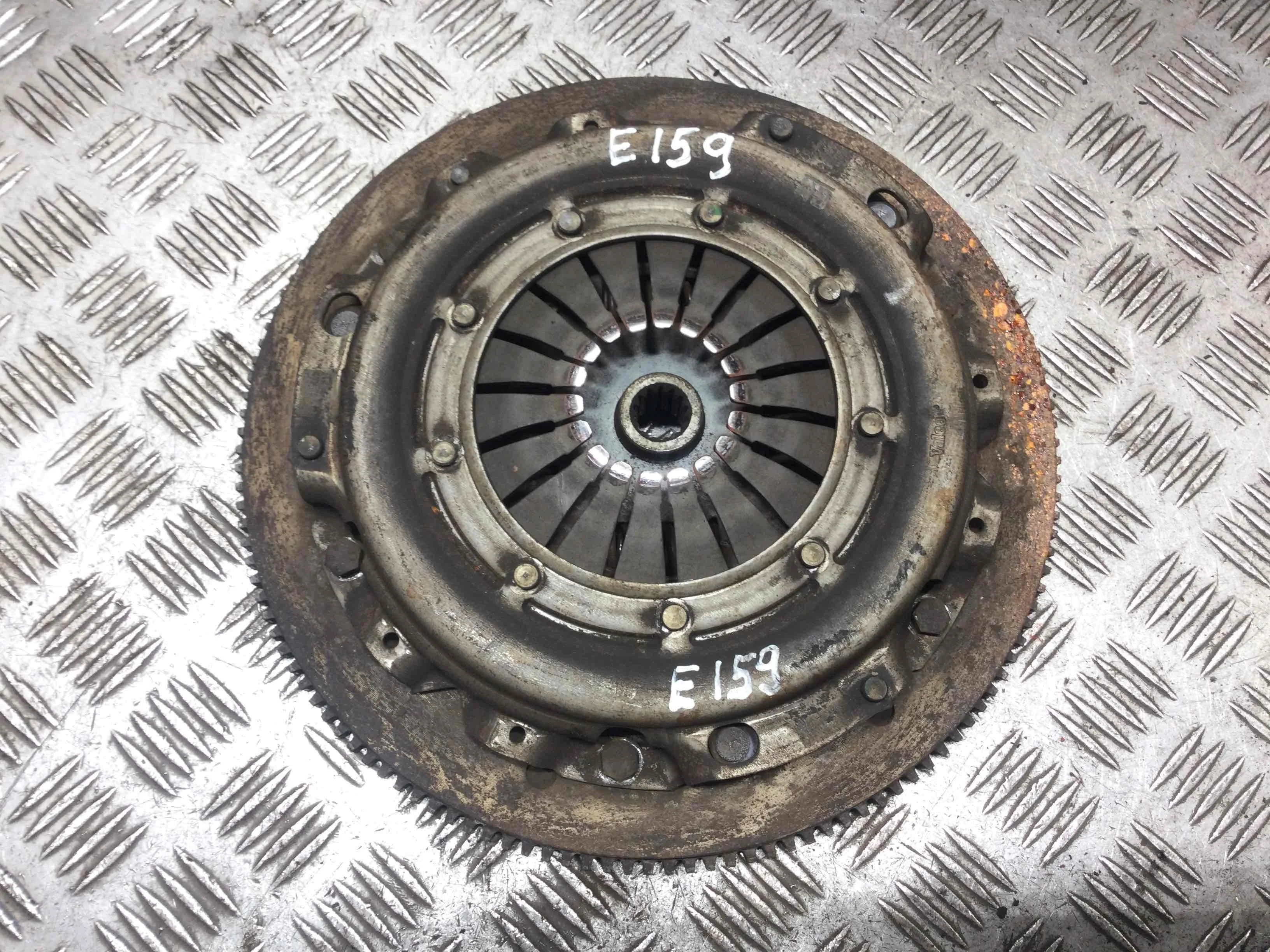 Маховик Opel Corsa C [рестайлинг] (2003-2006) бензин 1.2 i Механика