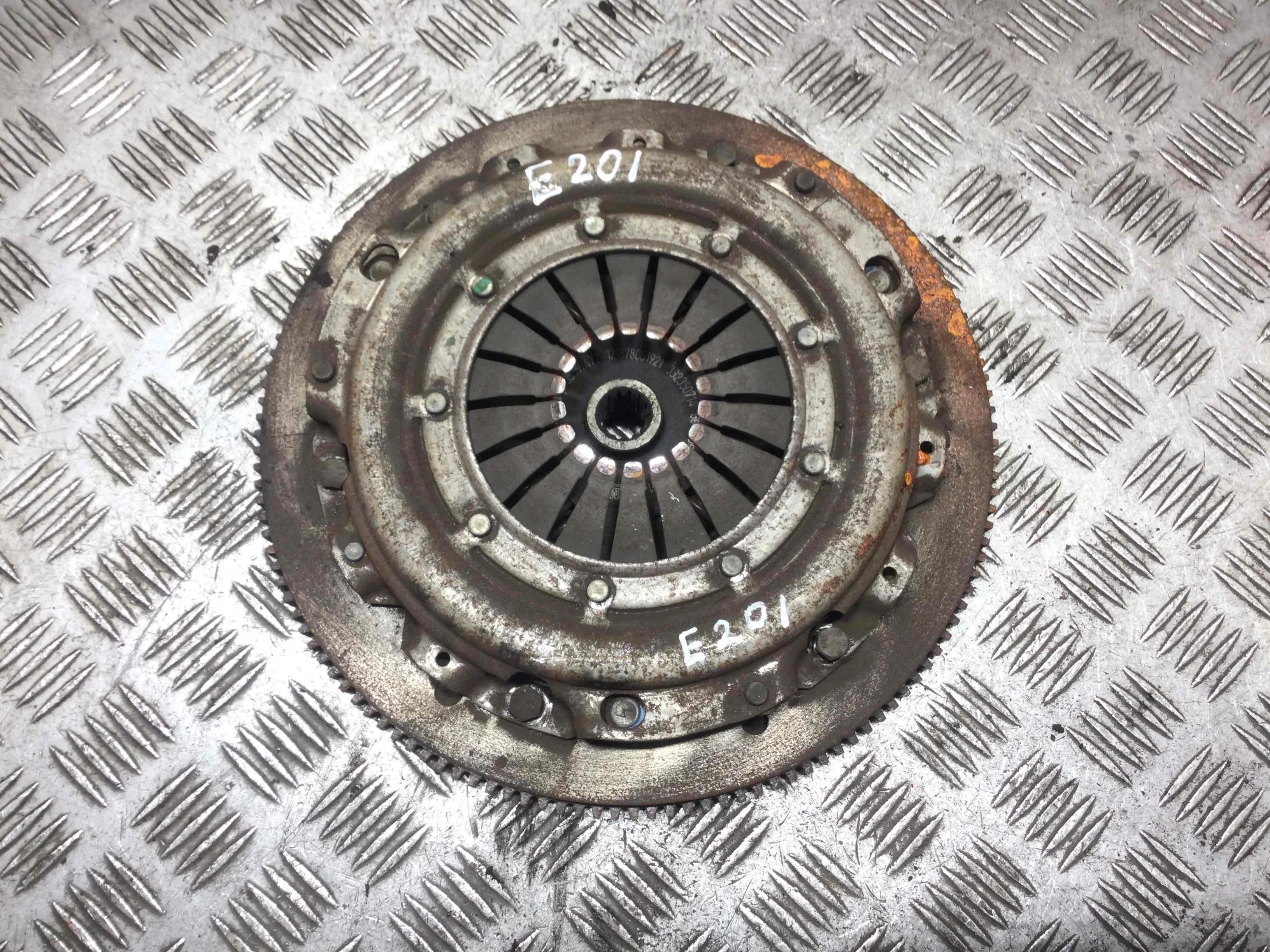 Маховик Opel Corsa D (2006-2011) бензин 1.2 i Механика Х/б