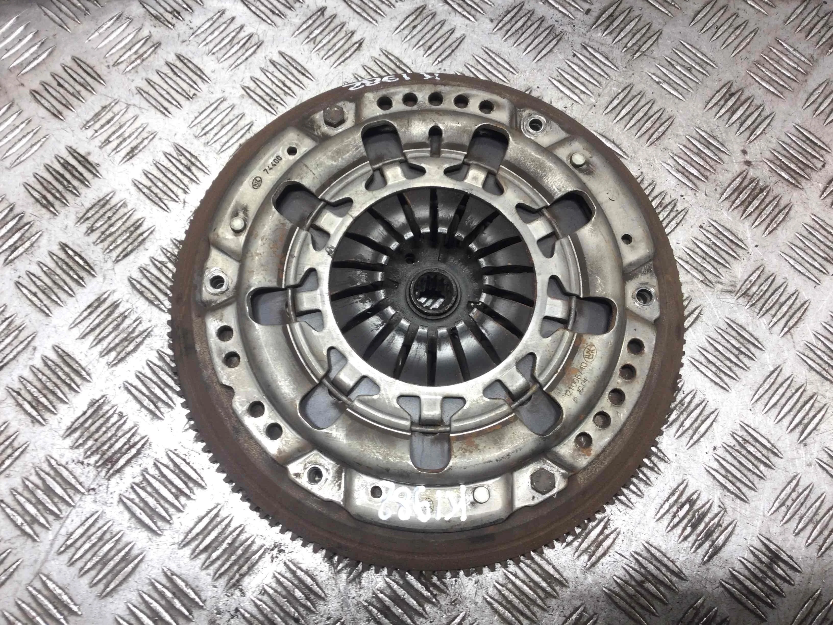 Маховик Opel Zafira B (2005-2010) бензин 1.8 i Механика Минивэн