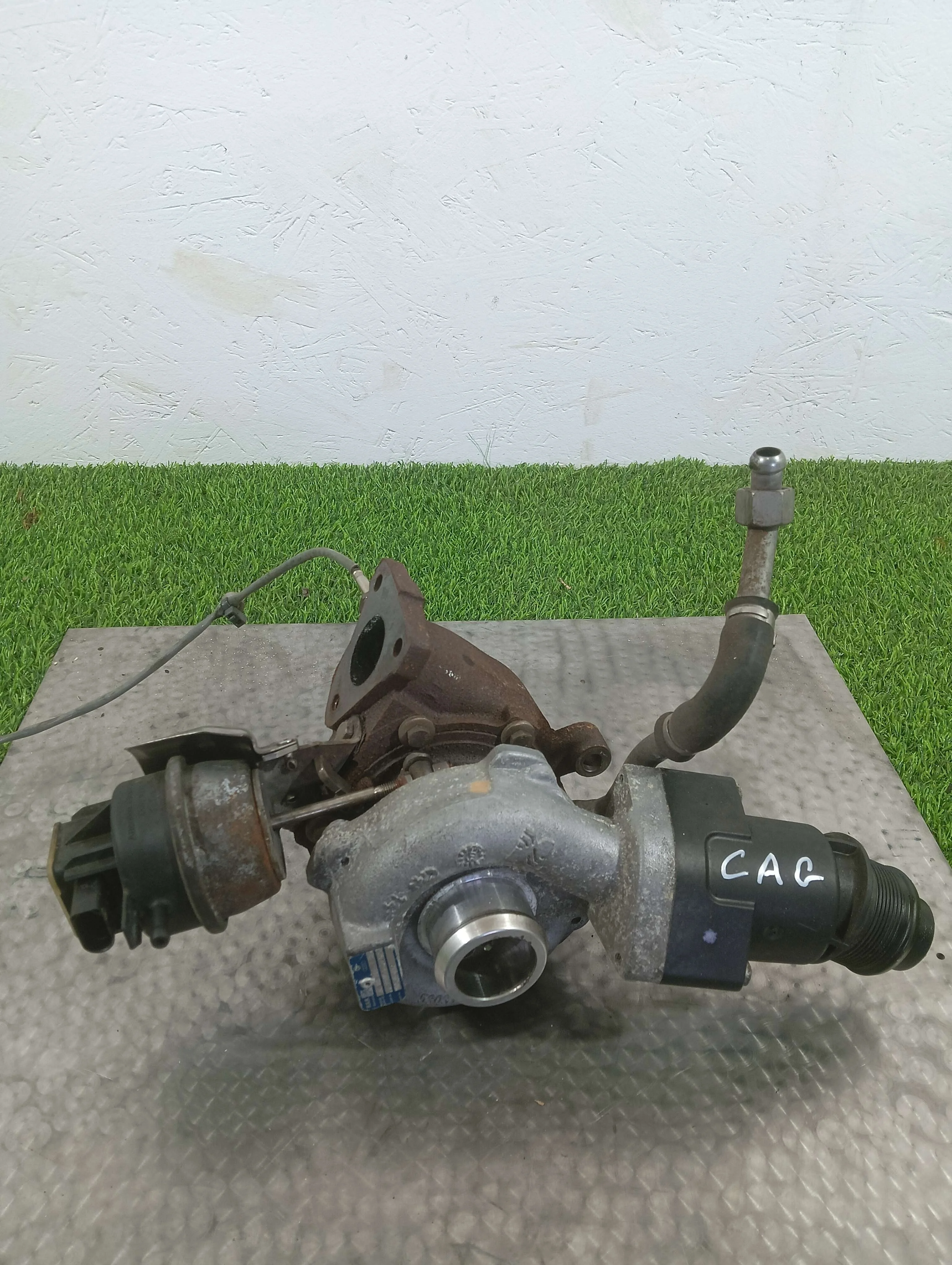 турбина Audi A4 2.0 дизель 2010
