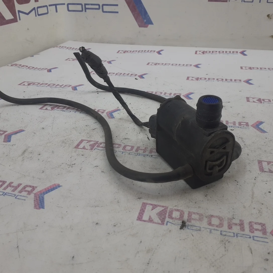 Мотор омывателя лобового и заднего стекла (1тип) Б/У оригинал