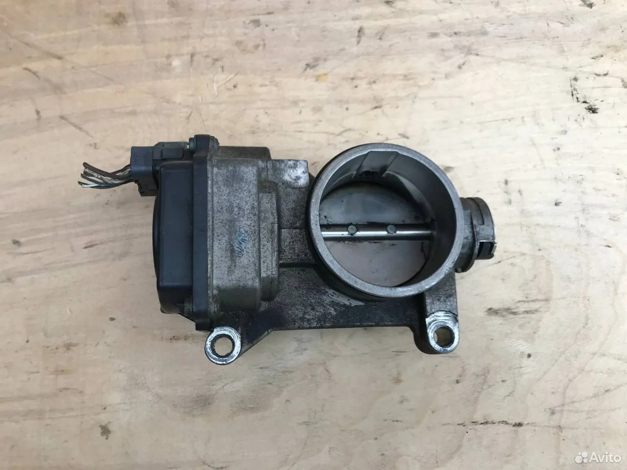 Дроссель renault logan duster nissan almera k4m 1