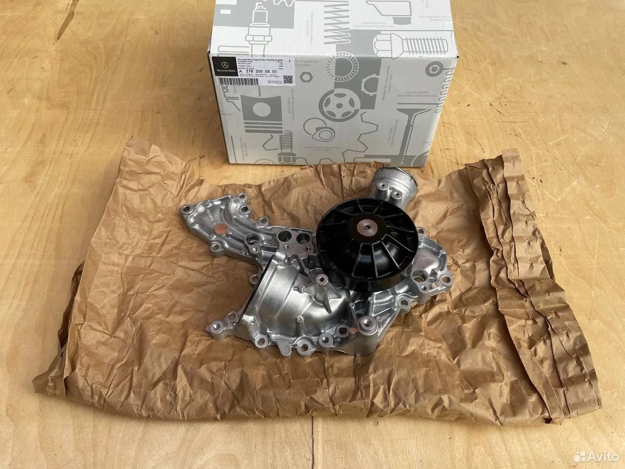 Помпа mercedes m278 a2782001201