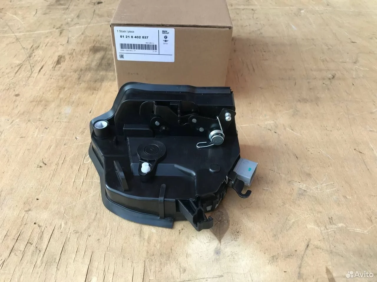Замок передний левый bmw x5 e53 51218402537