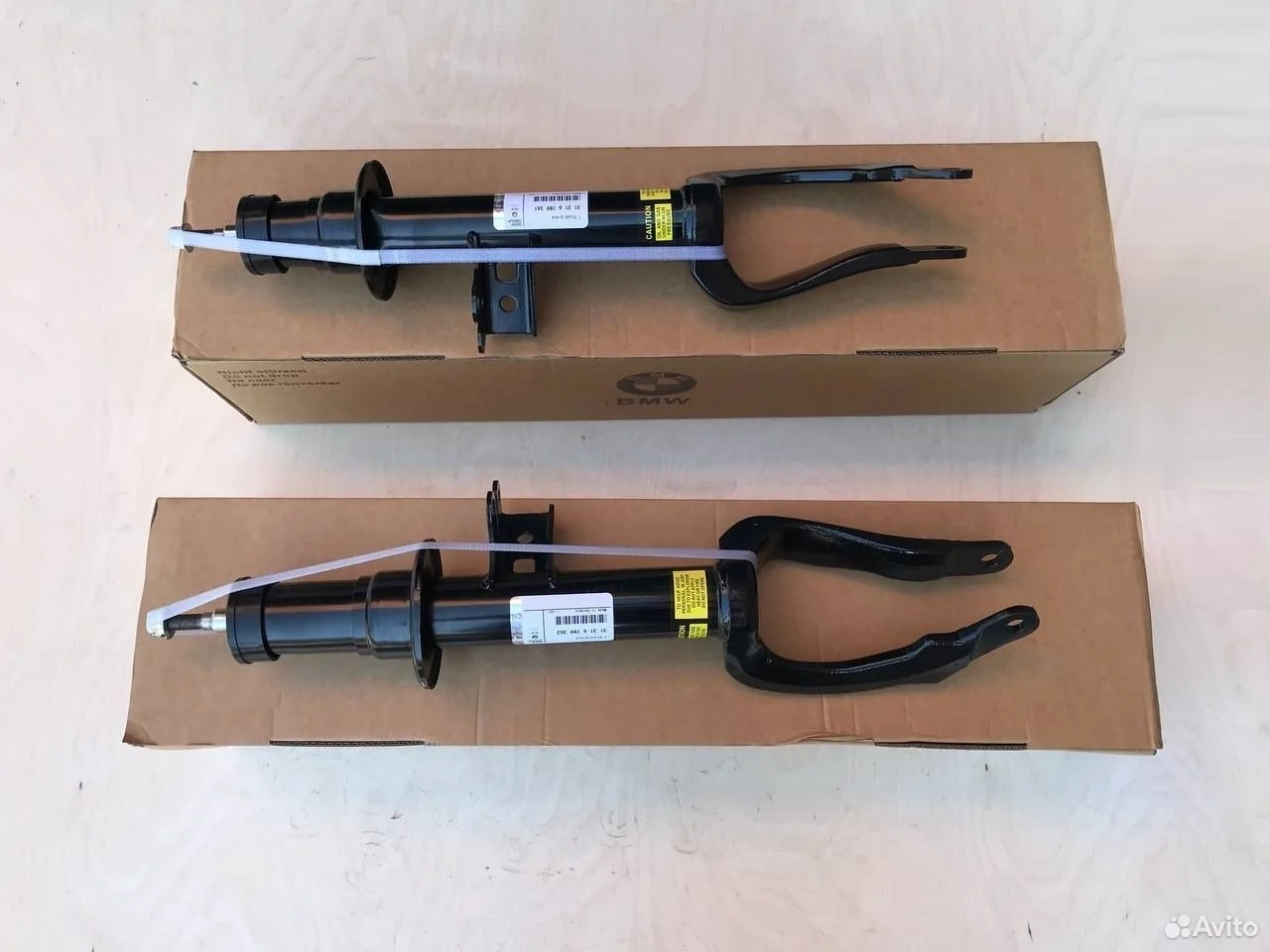 Передняя стойка bmw 520 530 f10 xdrive 4wd