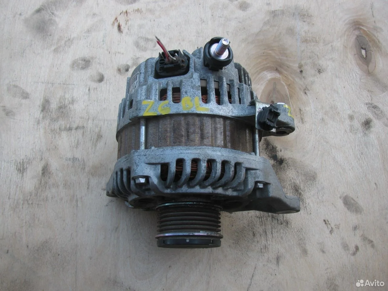 Генератор mazda 3 z6 bl 1.6