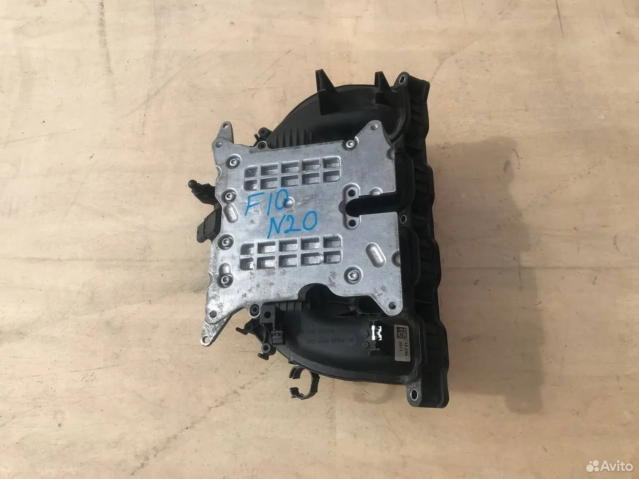 Коллектор впускной bmw n20 e84 f10 f20 f25 f26 f30