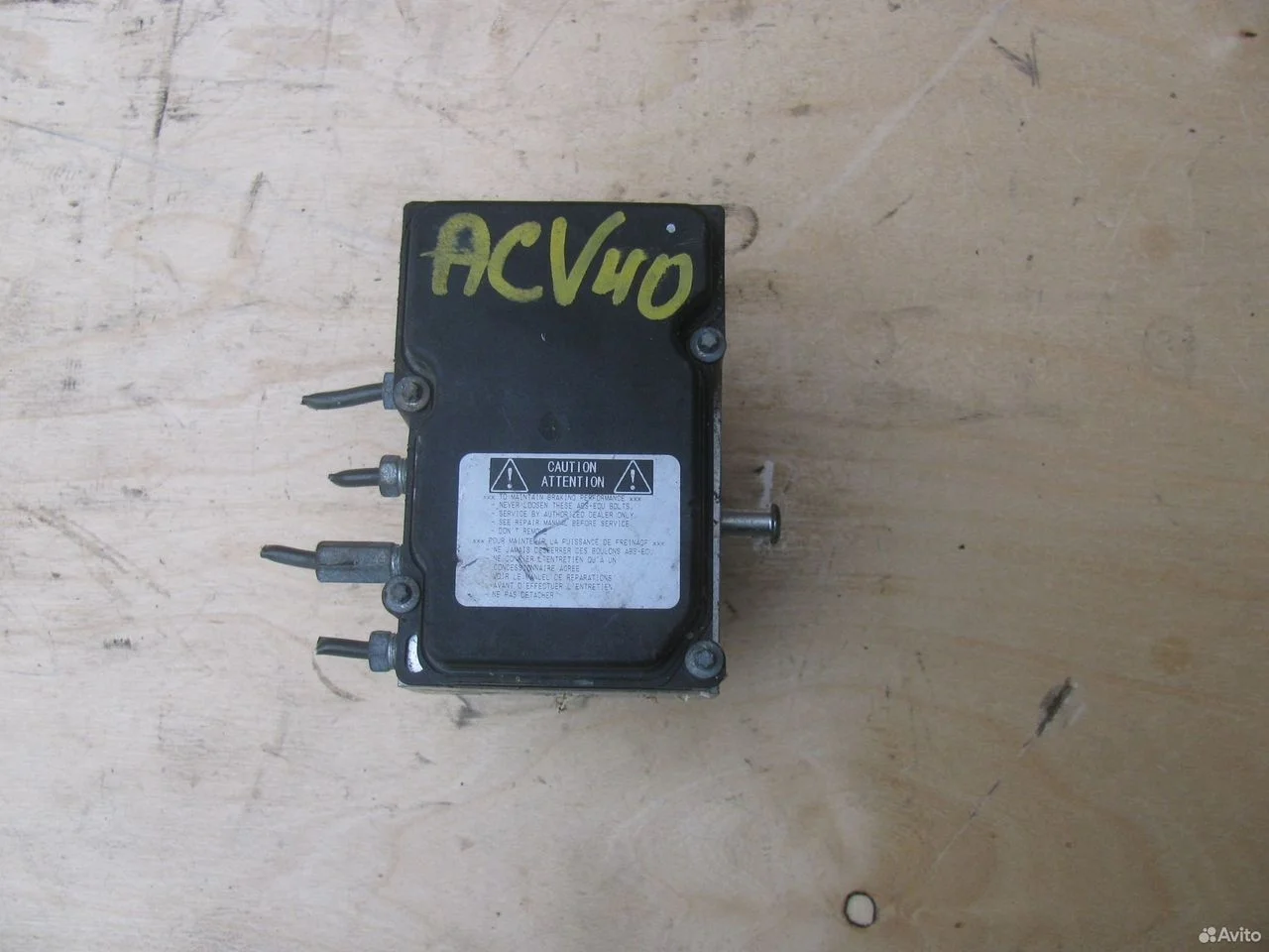 Блок abs toyota camry v40