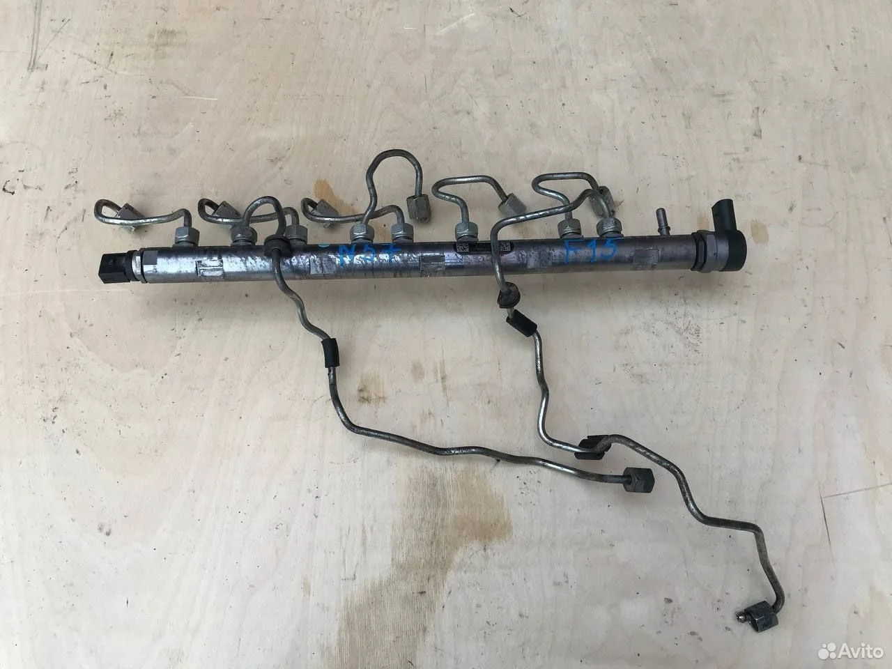 Топливная рейка bmw n57 f01 f10 f15 f16 f25 f26 f3