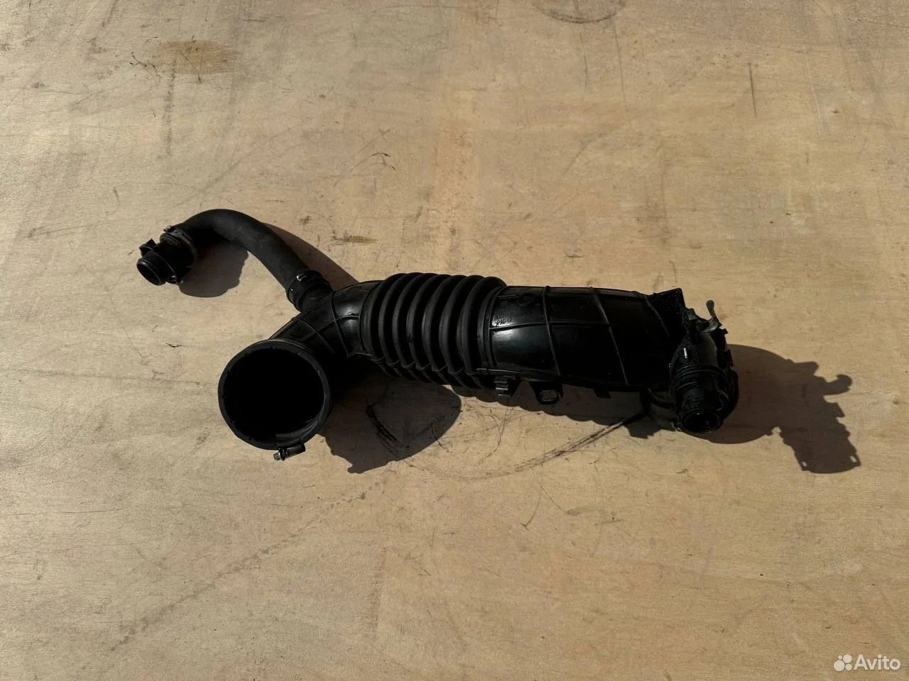 Гофра патрубок воздушный bmw n47 f20 f30 f32