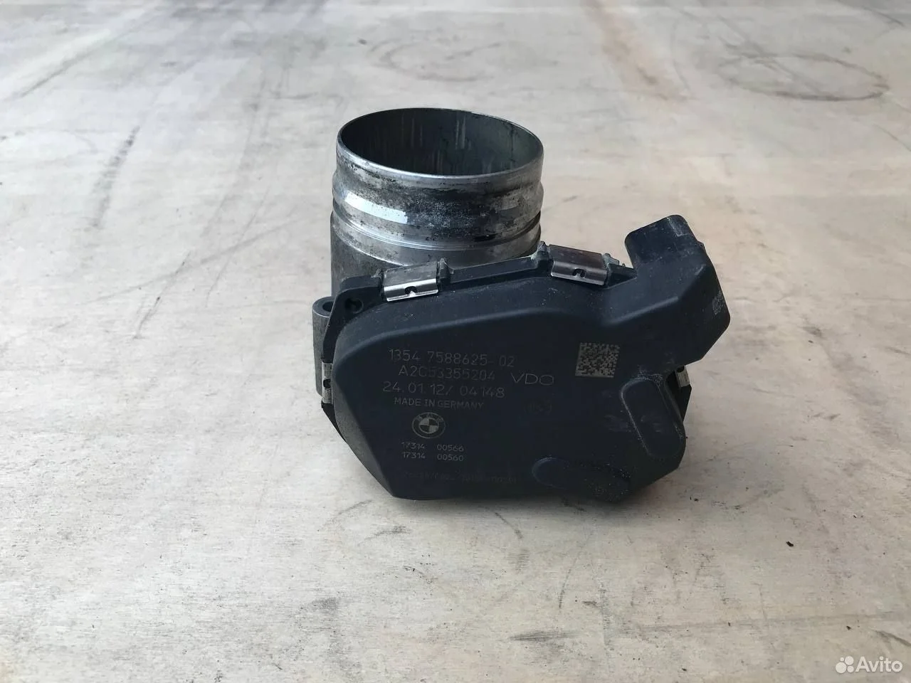 Дроссельная заслонка bmw n20 e84 f10 f20 f25 f26 f