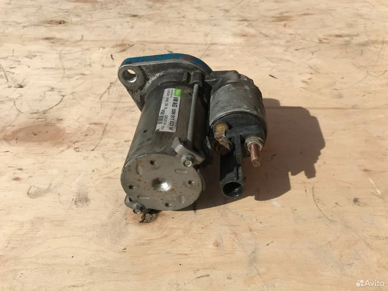 Стартер volkswagen audi skoda 1.8 2.0