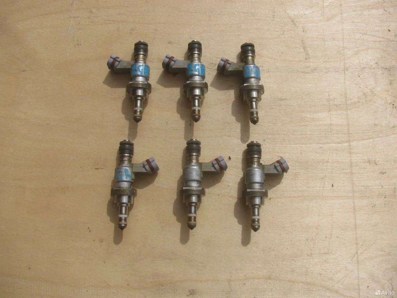 Форсунка lexus gs300 gs350 is350 2gr-fse
