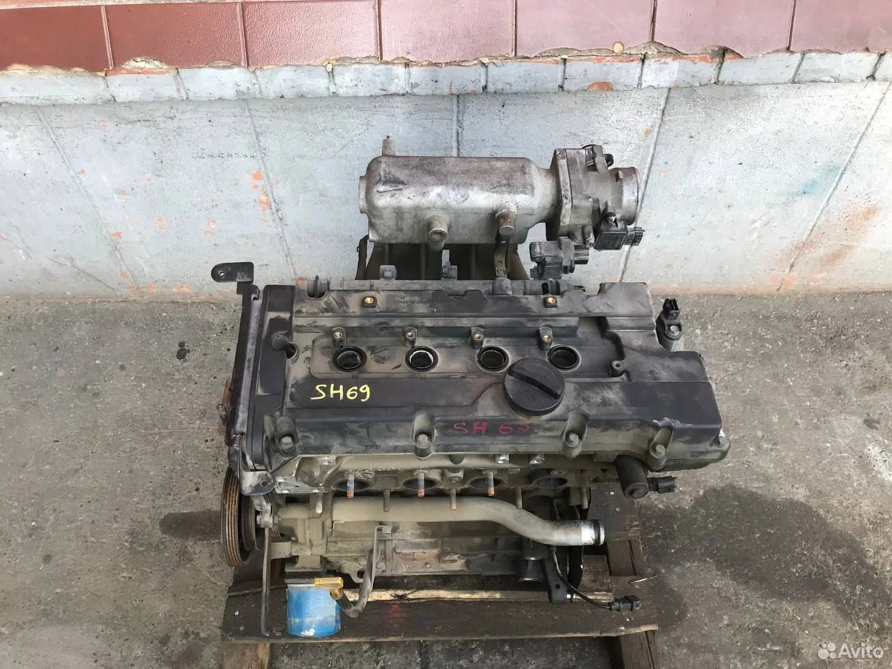 Двигатель hyundai kia g4ec g4ed g4ee из кореи