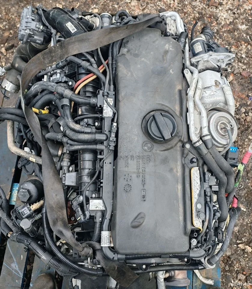 Контрактный двигатель bmw b57 b57d30b 2017г,в