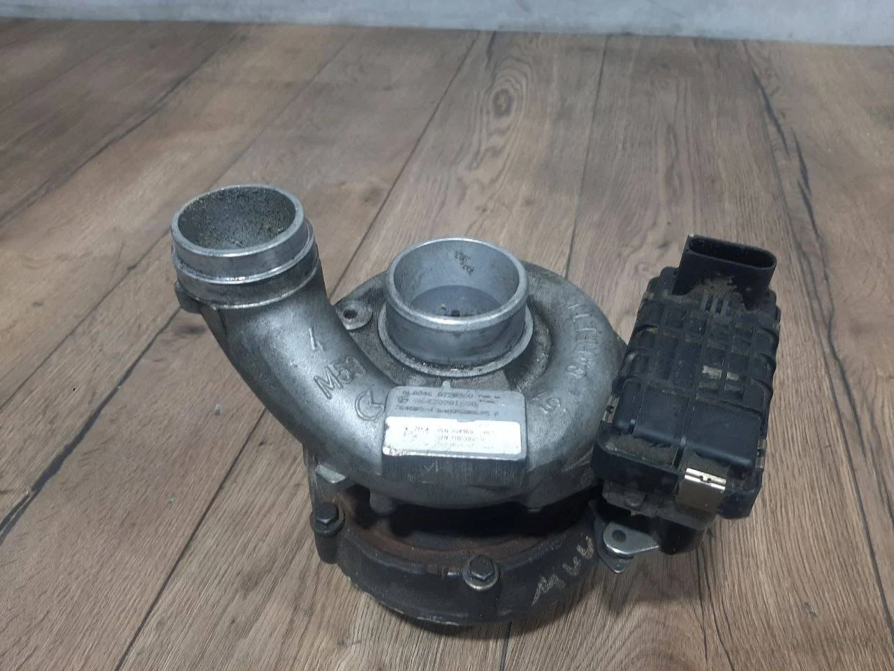 турбина Mercedes-Benz M W164