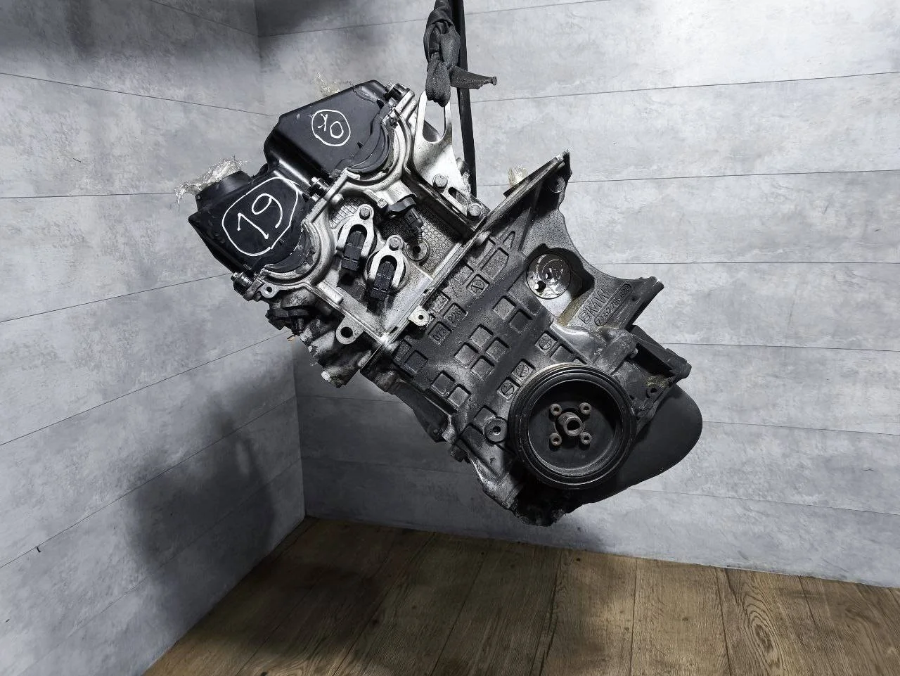 двигатель BMW 1 E87